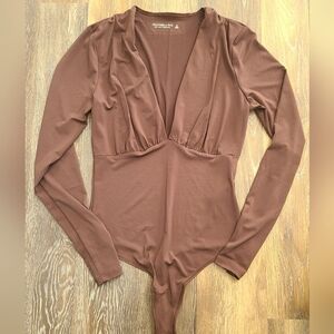 Abercrombie & Fitch Body Suit Top Women's Size Medium